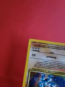 Pokemon Karte/card - Machomei Machamp 8/102 - Base Set 1. Edition VG-Excellent - Image 4