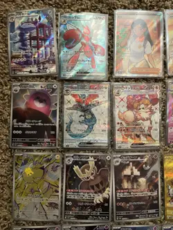 Mixed Pokemon Card Lot AR SR UR Japanese English - Image 2