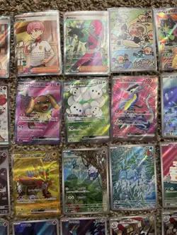Mixed Pokemon Card Lot AR SR UR Japanese English - Image 3
