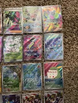 Mixed Pokemon Card Lot AR SR UR Japanese English - Image 4