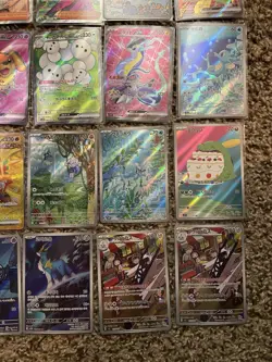 Mixed Pokemon Card Lot AR SR UR Japanese English - Image 5