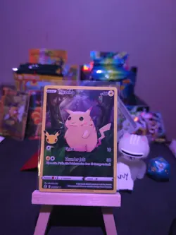 Pokemon Pikachu TCG Celebrations Card 005/025 25th Anniversary - Image 1
