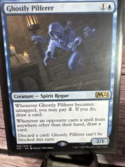 Ghostly Pilferer Core Set 2021 Regular 2 Cards - Image 2
