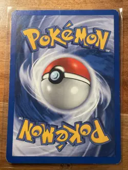 Pokemon TCG Feraligatr Neo Genesis Swirl Holo Rare Card 5/111 - Image 2