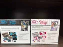 POKEMON SCARLET & VIOLET BLACK BOLT & WHITE FLARE ETB ELITE TRAINER BOX SEALED - Image 2