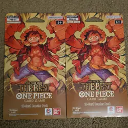 Bandai One Piece Card Game PRB-01 Premium Booster 2 Packs English 10 Cards - Image 1