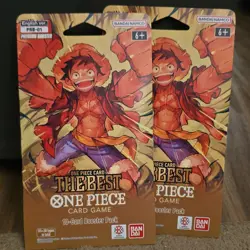 Bandai One Piece Card Game PRB-01 Premium Booster 2 Packs English 10 Cards - Image 3