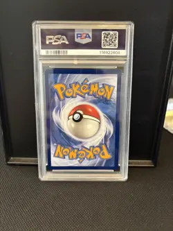 2023 Pokemon Sword & Shield Full Art | Entei V #GG36/GG70 Crown Zenith PSA 9 - Image 2