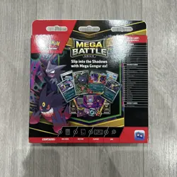 Pokemon TCG Mega Gengar Ex Mega Battle Deck Brand New Sealed - Image 2