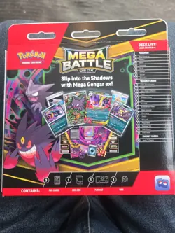 Pokemon TCG Mega Battle Deck Mega Gengar EX Sealed Box Rare Discontinued - Image 2