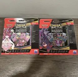 Pokemon Mega Gengar EX Mega Diancie EX Battle Deck Box Set of 2 Brand New Sealed - Image 2