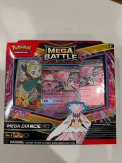 Pokemon Mega Battle Deck Diancie ex Brand New Factory Sealed - Image 1