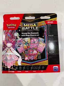 Pokemon Mega Battle Deck Diancie ex Brand New Factory Sealed - Image 2
