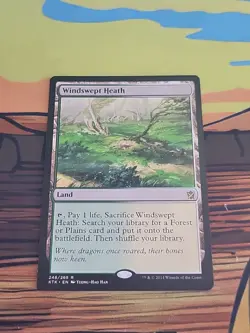 Windswept Heath Khans of Tarkir Regular - Image 1