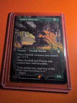 Timber Protector (Borderless) Lord of the Rings: Tales of Middle-Earth Regular - Image 1