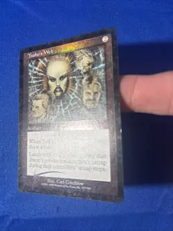 1x FOIL TSABO’S WEB x1 Invasion LP MtG Magic fast shipping - Image 3