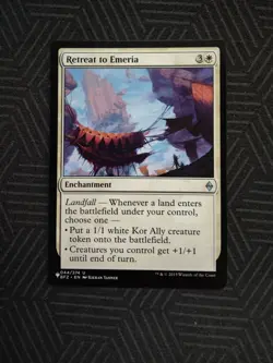 mtg retreat to emeria mystery booster - Image 1