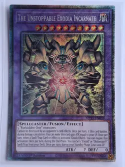The Unstoppable Exodia Incarnate - MP25-EN008 Starlight Rare 1st Edition Yugioh - Image 1