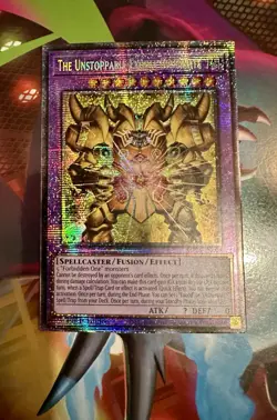 Yugioh The Unstoppable Exodia Incarnate MP25-EN008 1st Edition Starlight Rare NM - Image 2