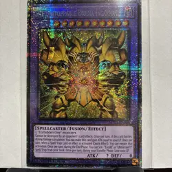 Yu-Gi-Oh! The Unstoppable Exodia Incarnate MP25-EN008 Starlight Rare - Image 1