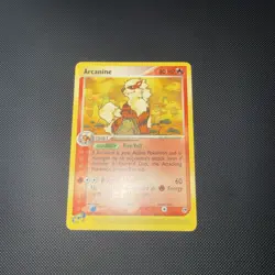 Pokemon Arcanine 15/100 Sandstorm LP - Image 1