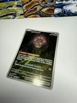 Pokemon Card TCG Spiritomb 148/132 Illustration Rare Mega Evolution English NM - Image 3