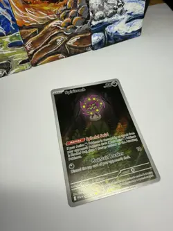 Pokemon Card TCG Spiritomb 148/132 Illustration Rare Mega Evolution English NM - Image 4