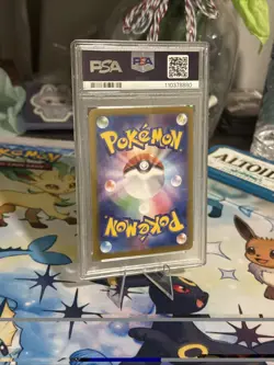Pokemon 2024 Terastal Festival Espeon EX SAR 211/187 Japanese Edition PSA 10 - Image 2