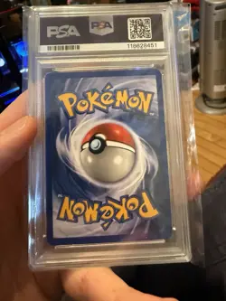 2001 POKEMON NEO REVELATION #14 SUICUNE-HOLO PSA 5 - Image 2