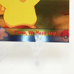 Topps Pokemon Pikachu's Vacation #53 Cmon We Need Help Holo Foil LP - Image 4