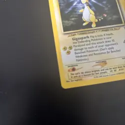 Ampharos 1st Edition (2000) Pokemon Neo Genesis HOLO NM 1/111 - Image 2