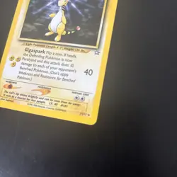 Ampharos 1st Edition (2000) Pokemon Neo Genesis HOLO NM 1/111 - Image 3