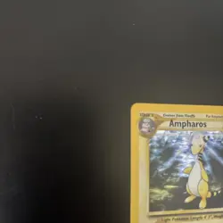 Ampharos 1st Edition (2000) Pokemon Neo Genesis HOLO NM 1/111 - Image 4