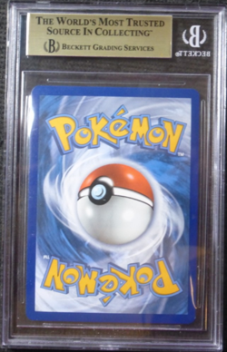2021 POKEMON CELEBRATIONS CONFETTI HOLO VENUSAUR 15/102 BGS 9.5 (EQUAL PSA 10) - Image 2