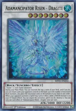 Adamancipator Risen - Dragite-Ultra Rare - 1st Edition - MP21-EN232 - 2021 Ti... - Image 1