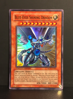 Blue-Eyes Shining Dragon | Super Rare | MOV | Near Mint | english | Yu-Gi-Oh - Image 1