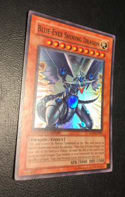 Blue-Eyes Shining Dragon | Super Rare | MOV | Near Mint | english | Yu-Gi-Oh - Image 3