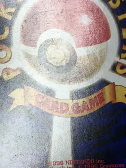 Haunter Pokemon 1997 Holo Fossil Japanese 093 VG - Image 5