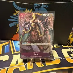 Jack ST04-008 Premium Collection Bandai Games Fest 23-24 - One Piece TCG - Image 1