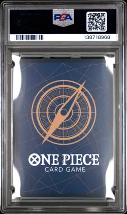 2025 ONE PIECE OP04-083 JAPANESE 2ND ANNIVERSARY SET SABO ENG PSA 10 GEM MINT - Image 2
