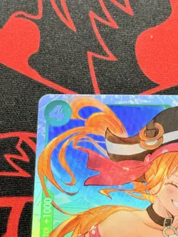One Piece OP14-031 Nami SR OP14 The Azure Sea’s Seven English Near Mint #4 - Image 3