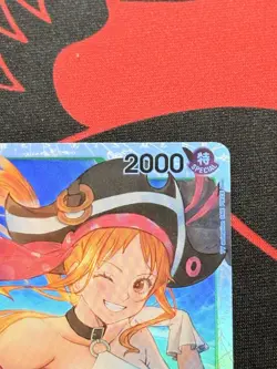 One Piece OP14-031 Nami SR OP14 The Azure Sea’s Seven English Near Mint #4 - Image 4