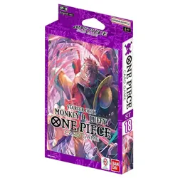 One Piece TCG - STARTER DECK PURPLE Monkey D. Luffy [ST-18] (English) New Sealed - Image 2