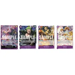 One Piece TCG - STARTER DECK PURPLE Monkey D. Luffy [ST-18] (English) New Sealed - Image 3