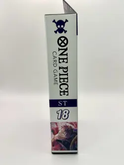One Piece TCG - STARTER DECK PURPLE Monkey.D.Luffy [ST-18] (English) New Sealed - Image 3