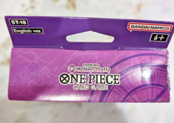 One Piece TCG ST18 Monkey D. Luffy Starter Deck Purple - English - New & Sealed - Image 2
