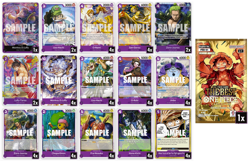 One Piece TCG - STARTER DECK PURPLE Monkey.D.Luffy [ST-18] (English) New Sealed - Image 2