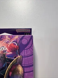 One Piece TCG English: Starter Deck -Purple Monkey.D.Luffy- [ST18] NEW SEALED - Image 4