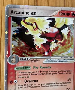 Arcanine ex 83/92 EX Legend Maker Heavily Played Nintendo 2006 - Image 4