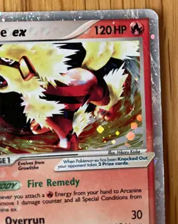 Arcanine ex 83/92 EX Legend Maker Heavily Played Nintendo 2006 - Image 5